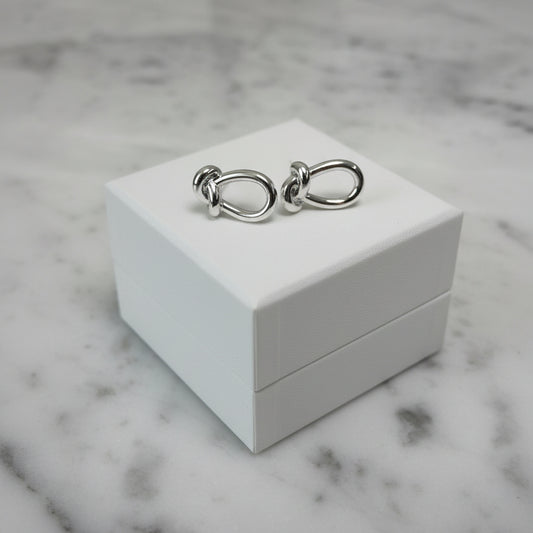 Knot Loop Earring
